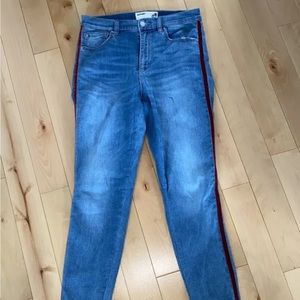 High rise skinny jeans Garage